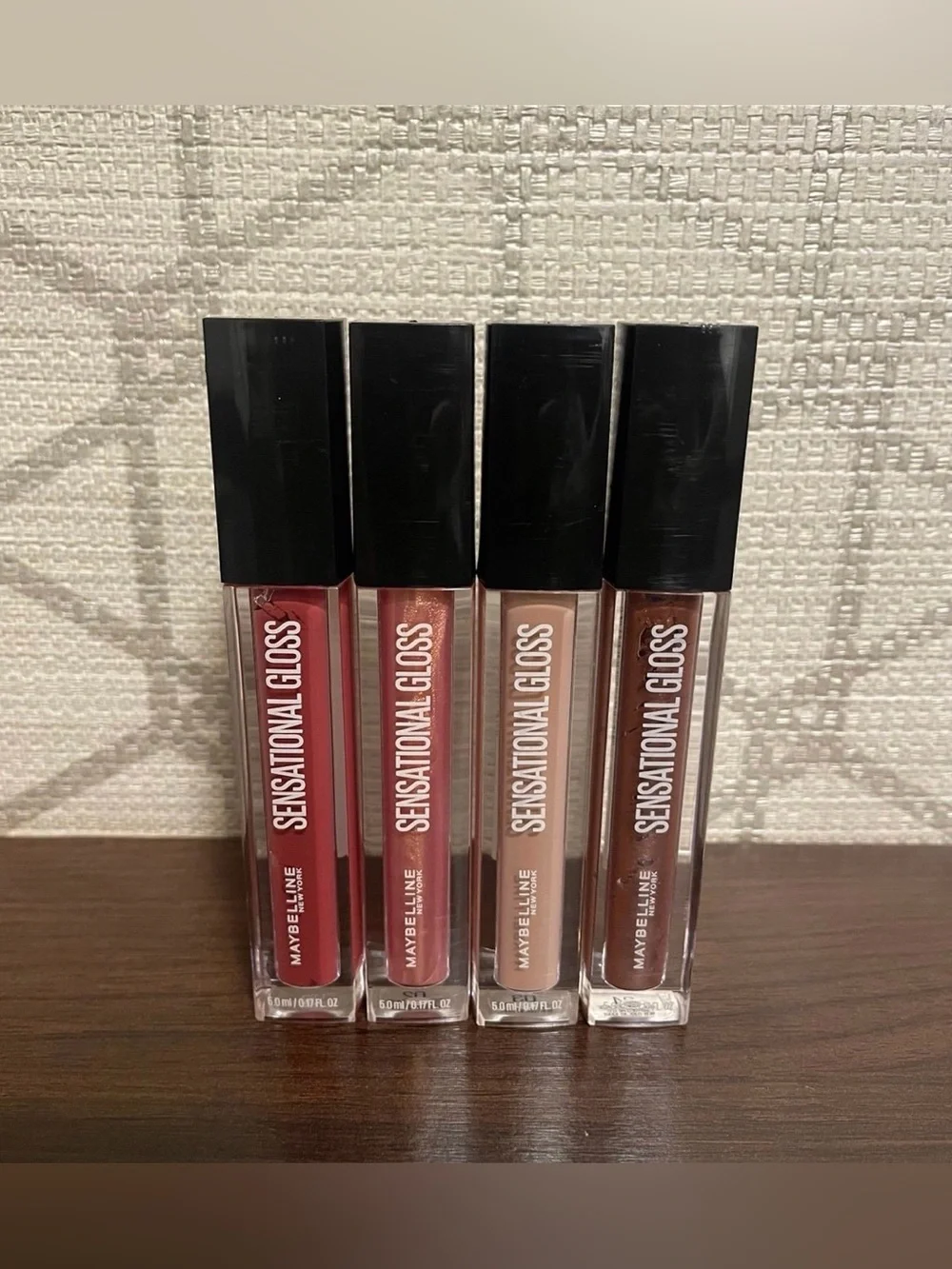 Maybelline Sensational Gloss &Lipstick-Various colors- Various Shades